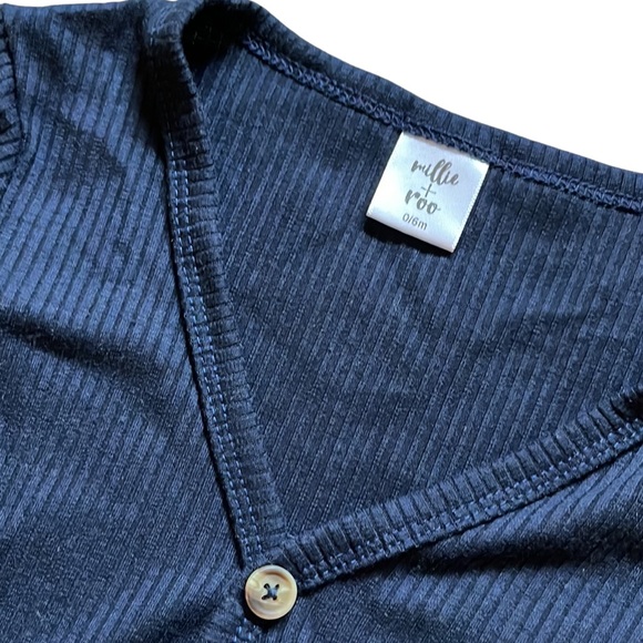 Millie + Roo Ribbed Cardigan - Picture 3 of 6